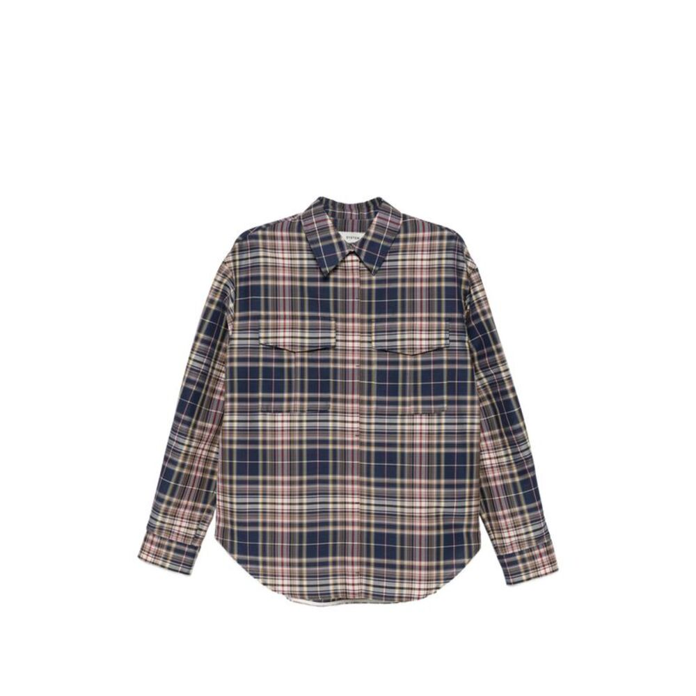 System Blue Tops - Shirts Women
